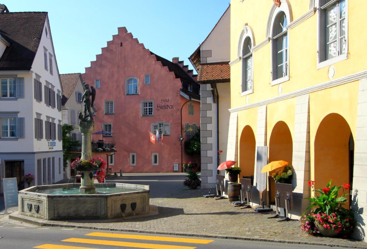 Gasthaus "Hotel Hirschen" Beromunster Exterior photo