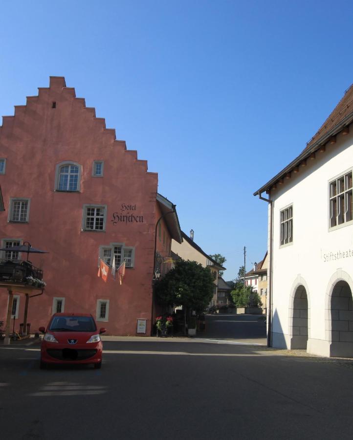 Gasthaus "Hotel Hirschen" Beromunster Exterior photo
